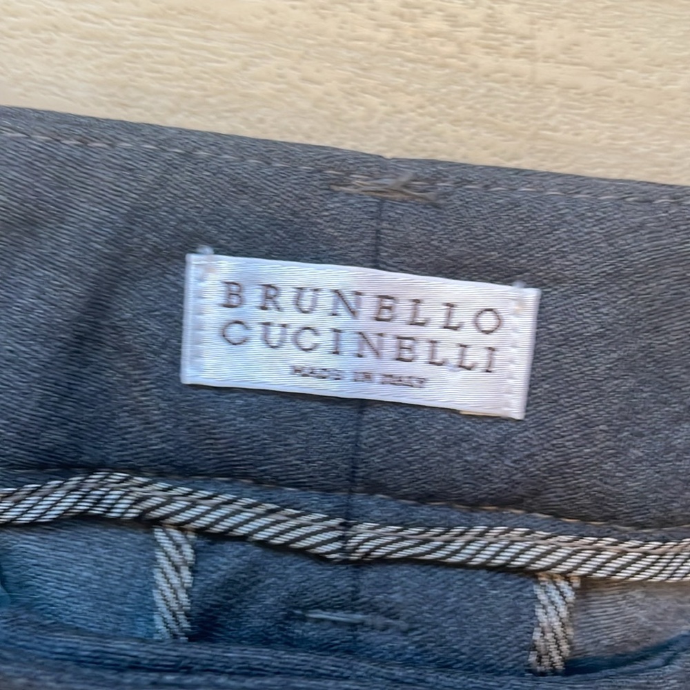 Brunello Cucinelli  Wool dress pants - Picture 3 of 11